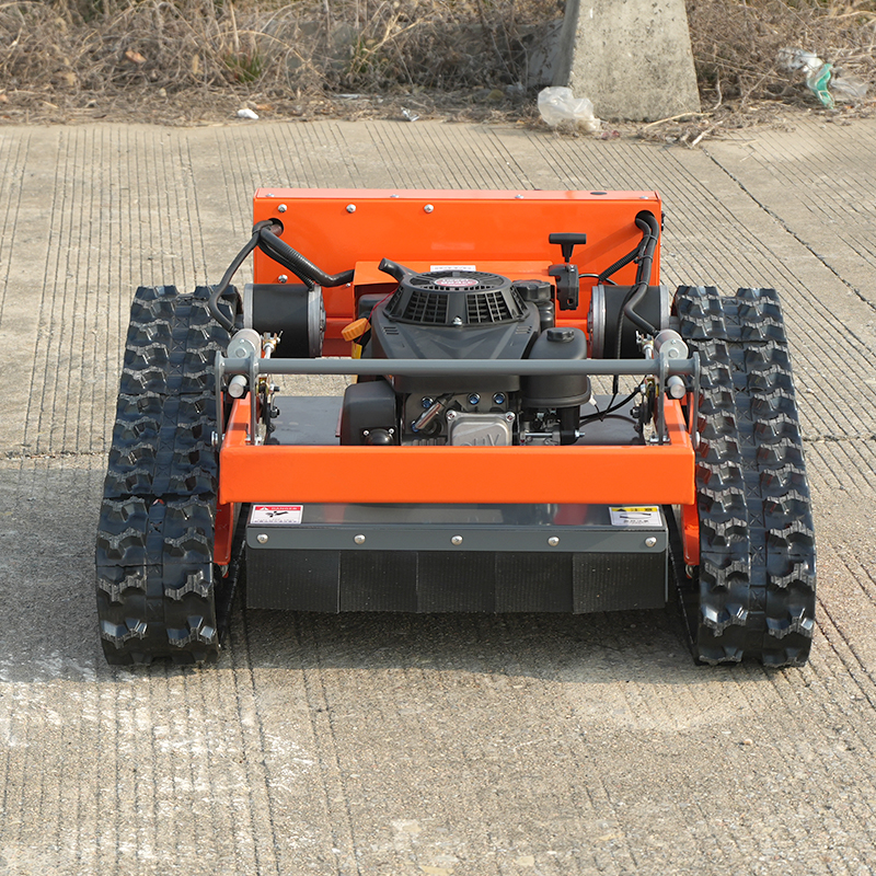 SH-1100 Remote Control Flail / Brush Mower